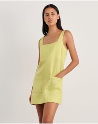 Jag - Kayla Linen Mini Dress