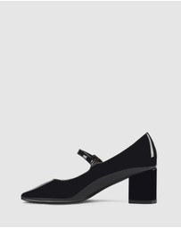 Verali - Riley Mary-Jane Block Heels