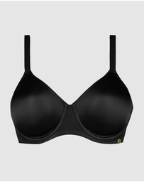 Sans Complexe - Perfect Curves Wired Minimiser Bra with Lace