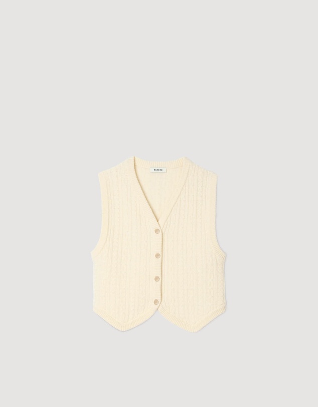 Sandro - Valdo Cardigan