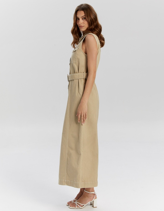 Y.A.S - Kamina Denim Midi Dress