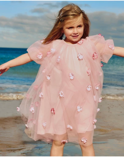 Bardot Junior - Aya Mini Flower Dress - Kids-Teens