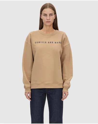 C&M CAMILLA AND MARC - Anca Graphic Sweater