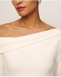 Reformation - Elio Knit Top