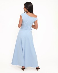Petal & Pup - Leonie Dress - Pale Blue