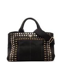 Pre-Loved by Azura Reborn - Pre-Loved Canvas Canapa Bijoux Satchel
