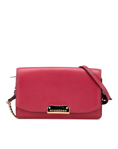 Pre-Loved by Azura Reborn - Pre-Loved Leather Madison Wallet On Chain