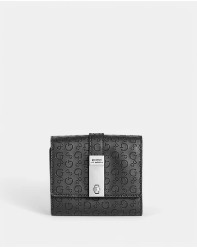 GUESS - Galya Trifold Wallet