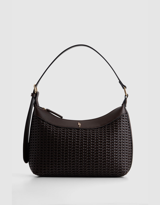 Laura Jones - Solene Weave Shoulder Bag