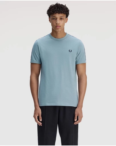 Fred Perry - Contrast Tape Ringer T-Shirt