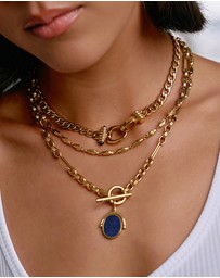 Arms Of Eve - Tauba Gold Necklace