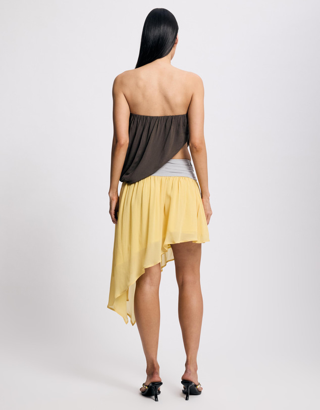 Lover - Solana Asymmetrical Mini Dress
