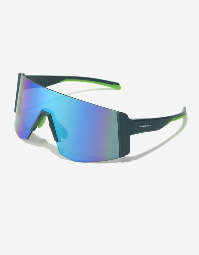 Hawkers Co - HAWKERS Lynx Big - Teal Blue Sunglasses for Men and Women