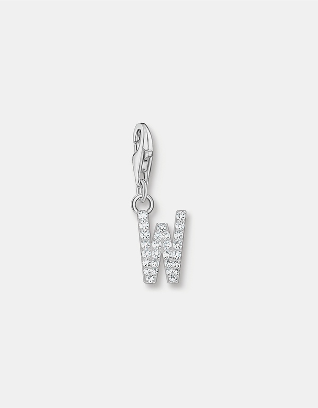 THOMAS SABO - Charm Pendant Letter W Silver