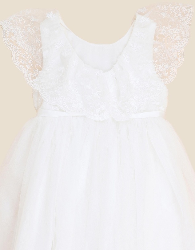 Bebe by Minihaha - Lace and Tulle Ankle Length Dress - Kids