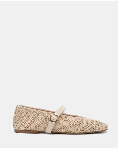 Novo - Cage Ballet Flats