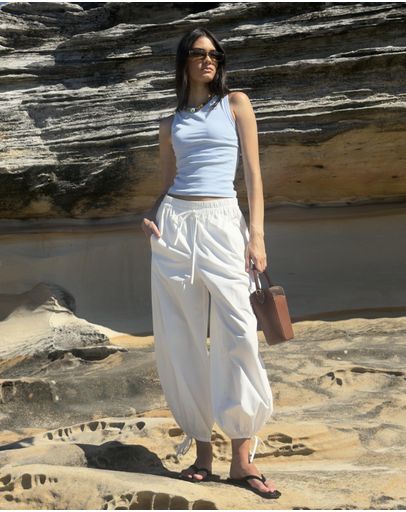 White