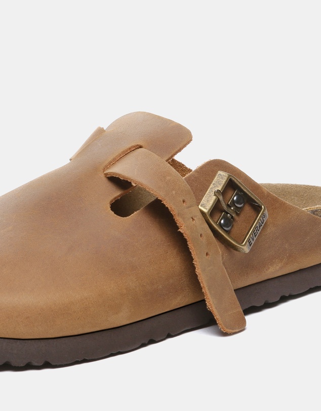 EVERAU - EverAU Ugg Brooklyn Men Cow Leather Upper Loafer Oxfords Flats