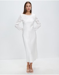Third Form - Crush Tie Back Maxi Dress