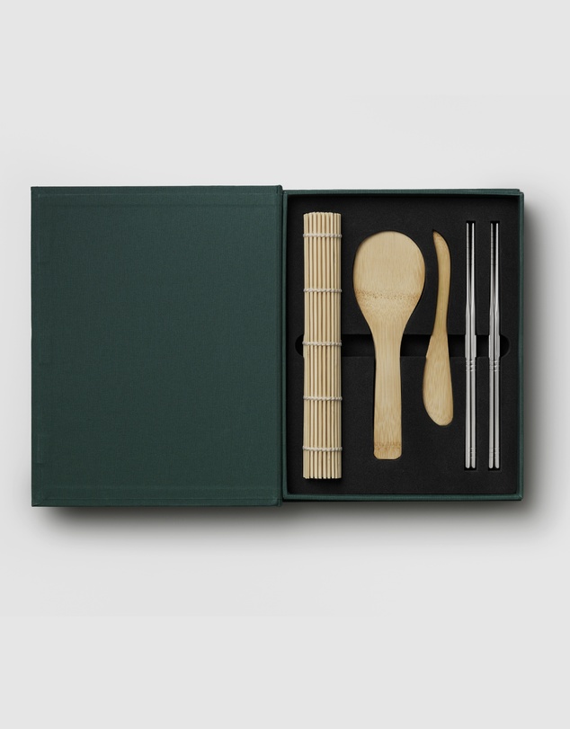 Printworks - Printworks The Essentials Sushi Tools-Dark Green
