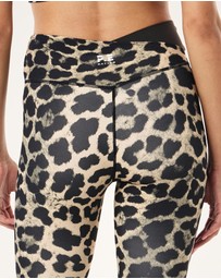 P.E Nation - Leopard Wander Full Length Leggings