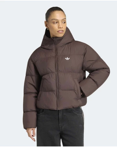 adidas Originals - HOODED PADDED JACKET Womens
