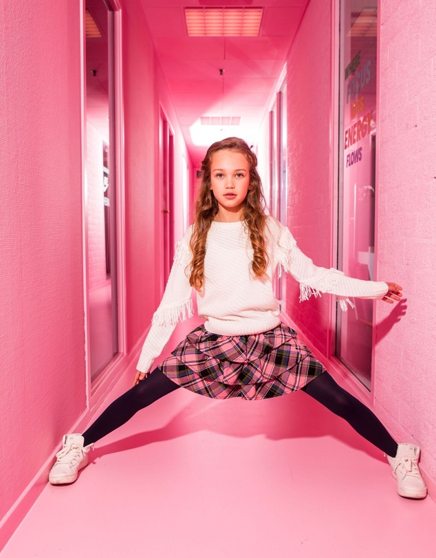 B.Nosy - Knit Jumper With Fringes - Kids-Teens