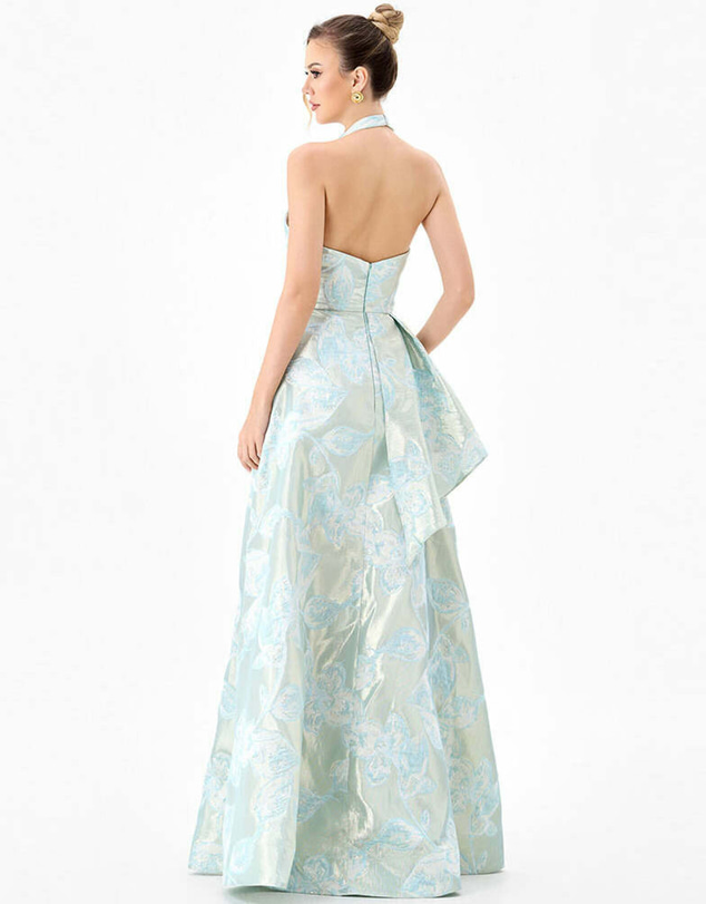 Bariano - Atila High Neck Gown