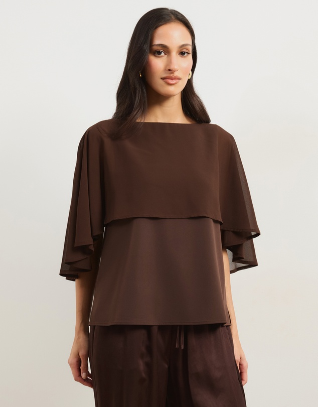 Atmos&Here - Clover Cape Top