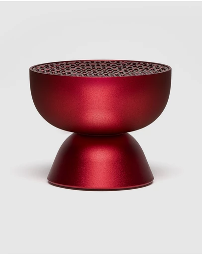 Lexon - Lexon Tamo Infinitely Pairable Bluetooth Speaker - Red