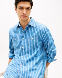 Tommy Hilfiger - Cotton Chambray Shirt