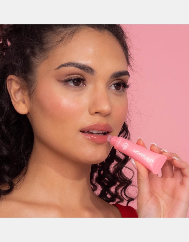 MCoBeauty - Glow Lip Balm - Rose