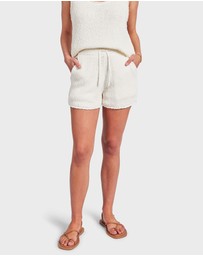 Academy Brand - Daisy Boucle Knit Short