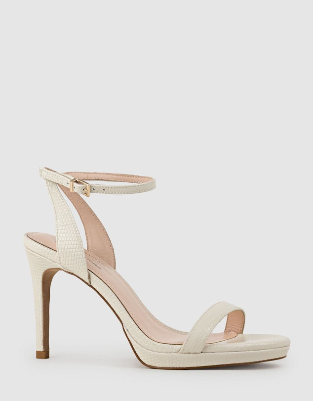 Edward Meller - WHISPER90 Single Strap Platform Sandal