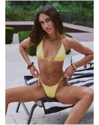 Subtitled - Tie Side Skimpy Bikini Bottom