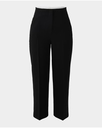 Forcast - Lee Tailored Cropped Pants
