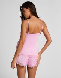 Hunkemoller - Cami Scallop Lace Pyjama Set