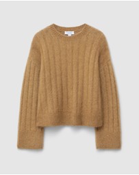 & Other Stories - Mohair-Blend Rib-Knit Jumper
