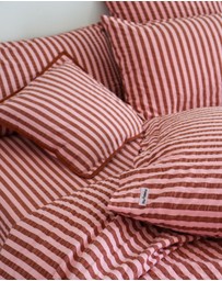 Mosey Me - Sundae Seersucker Cushion Cover