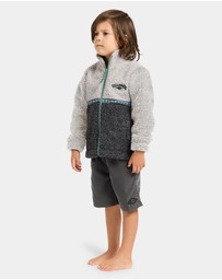 Billabong - Toddlers Tombstone Fleece Jacket