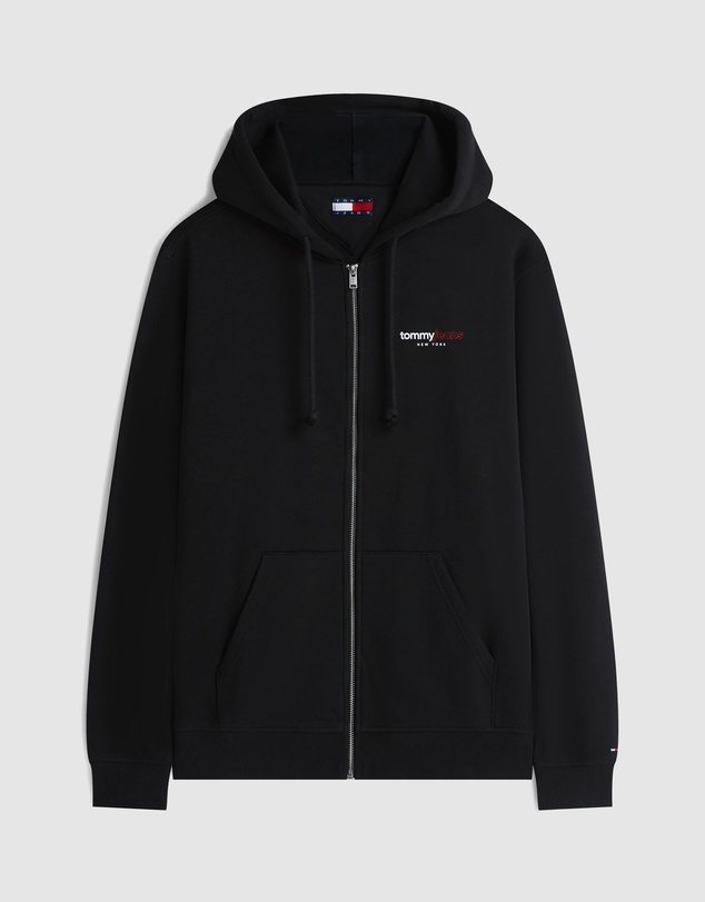 Tommy Jeans - Regular DNA Backprint Full-Zip Hoodie