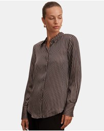 Forever New - Coco Satin Shirt