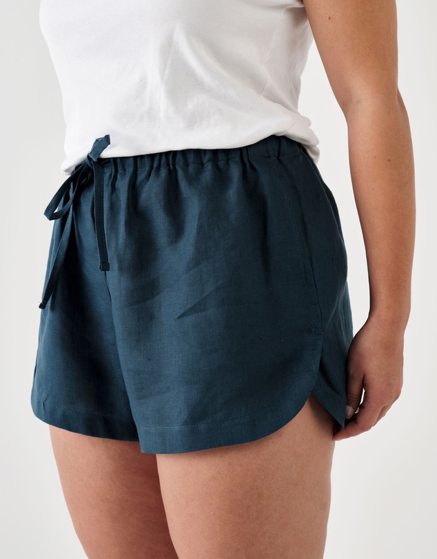 Linen House - Nimes Pure Linen Shorts