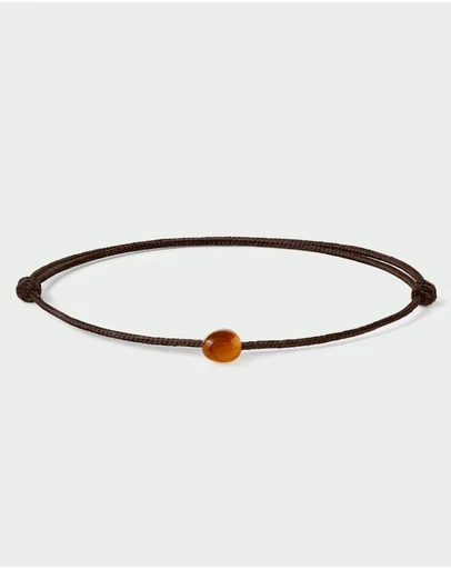 PDPAOLA - Tiger Eye Orion Cord Bracelet