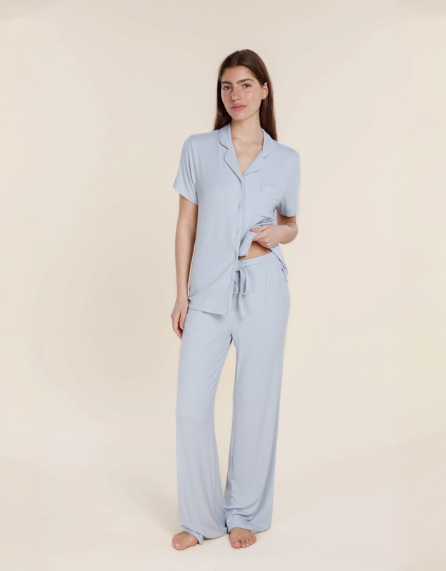 Gingerlilly - Athens Ribbed Long Pants