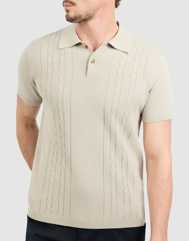 Tarocash - Travis Knit Polo