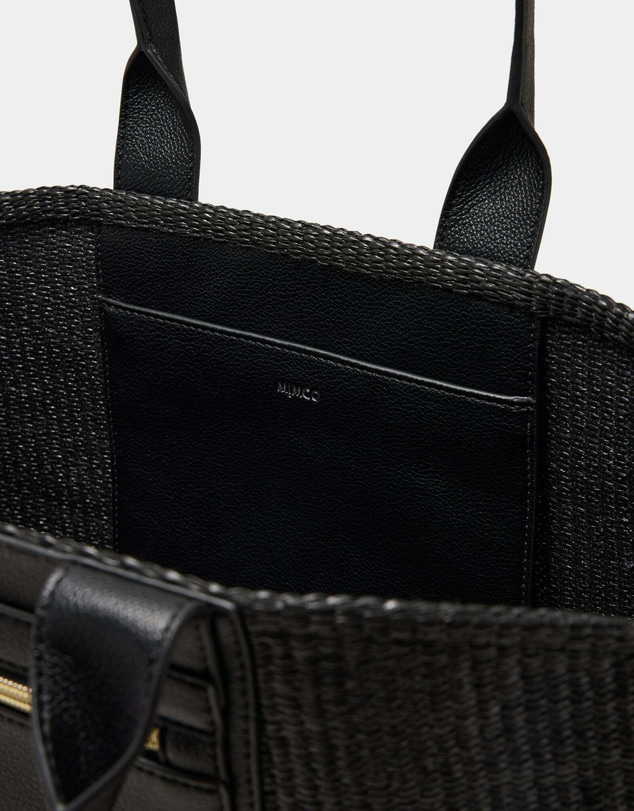 MIMCO - Patch Textured Tote Bag
