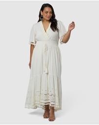 The Poetic Gypsy - Folklore Maxi Dress