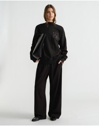Decjuba - D-Luxe Logo Crew Sweat