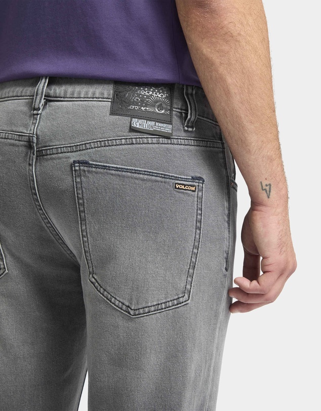 Volcom - Mens Vorta Denim Jeans